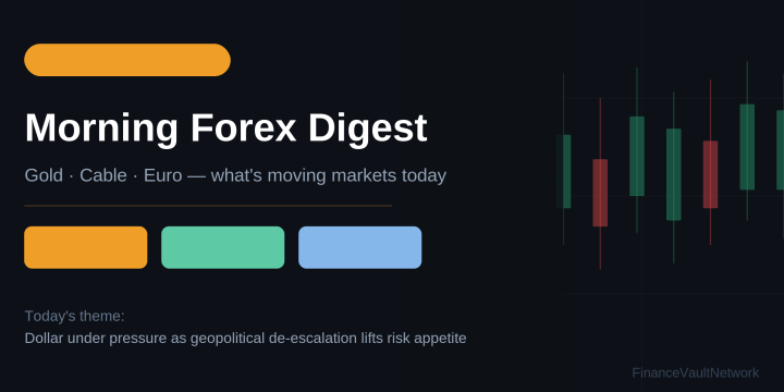 Morning Forex Digest: Gold, Cable & Euro in Focus | 3 June 2026